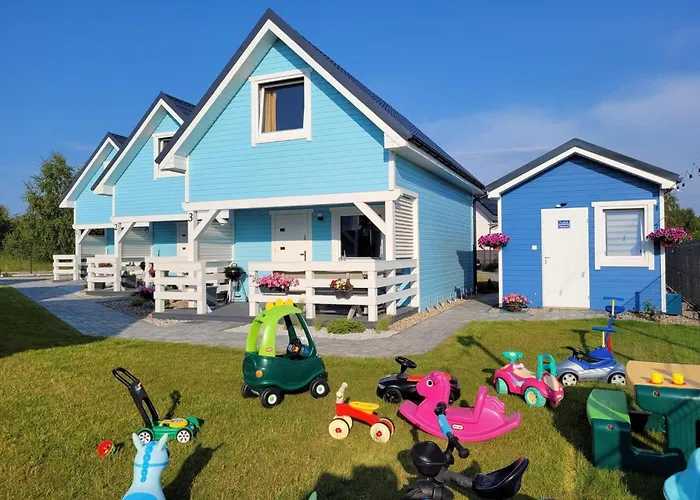 Comfortable Homes For 6 People, בית נופש